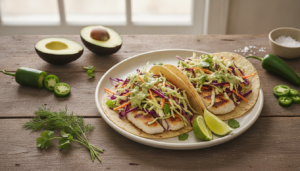 Fish taco