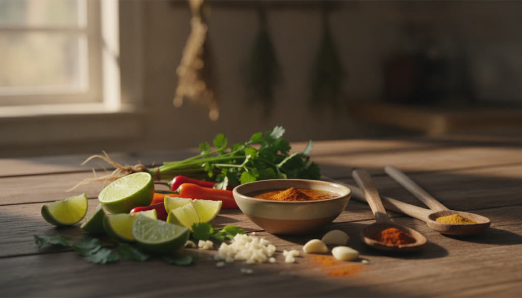 Fish taco marinade ingredients
