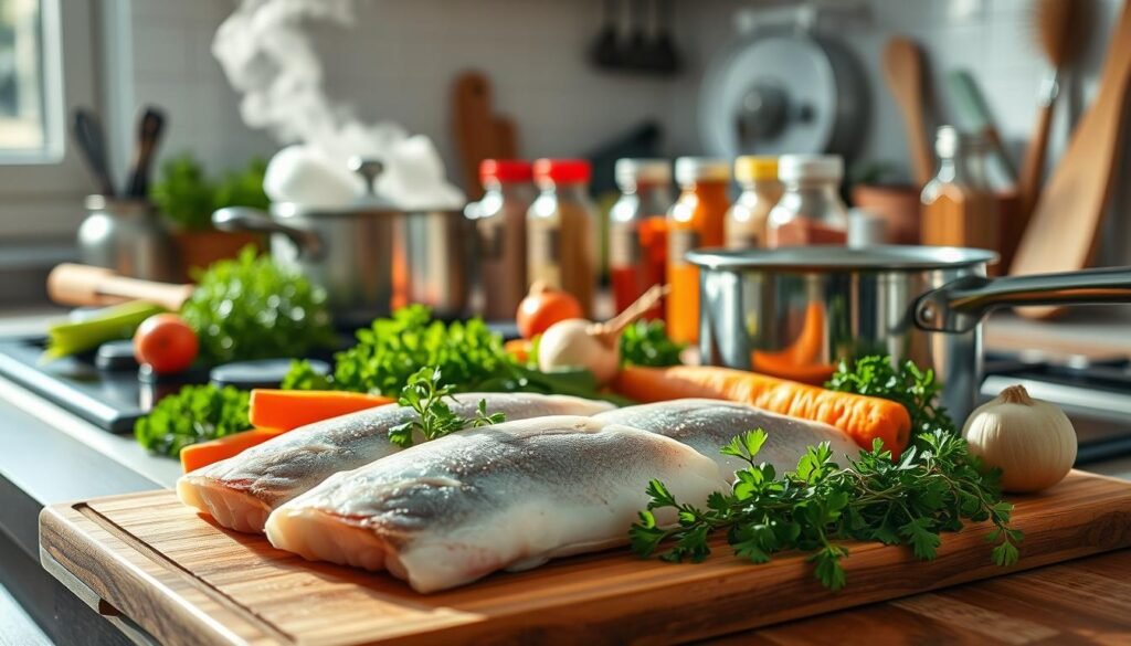 Quick fish soup preparation tips