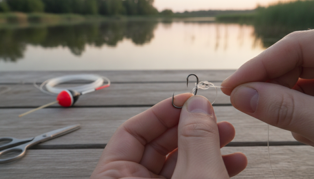 beginner fishing knots
