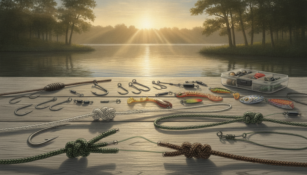 best fishing knots for various tackle and species