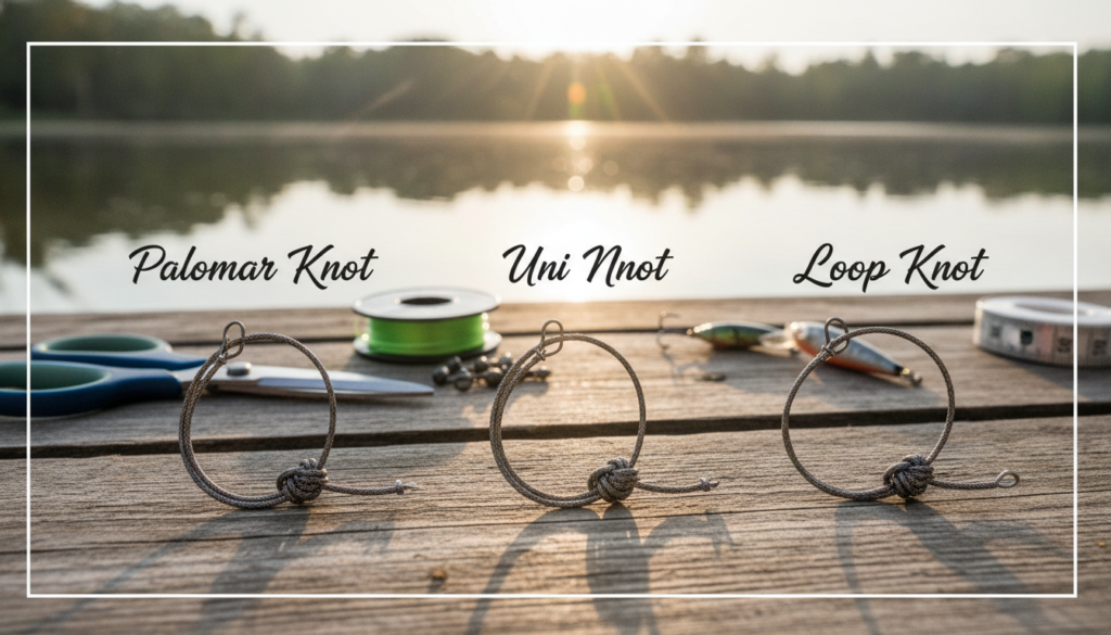 fishing knot guide