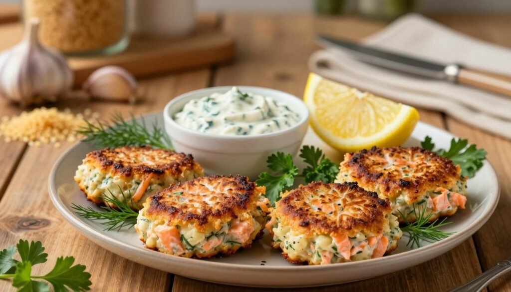 can salmon patties recipe