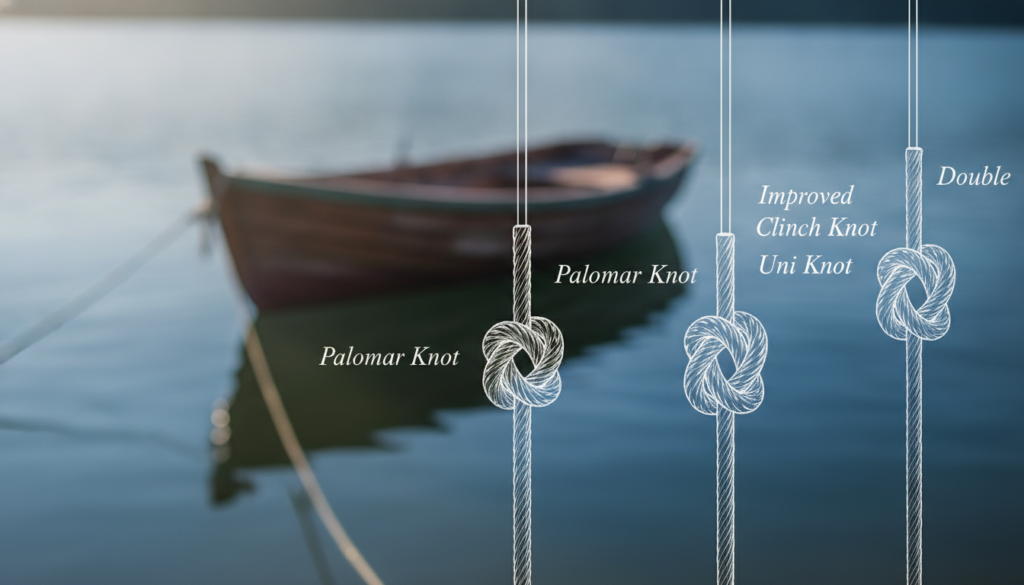 strongest fishing knots