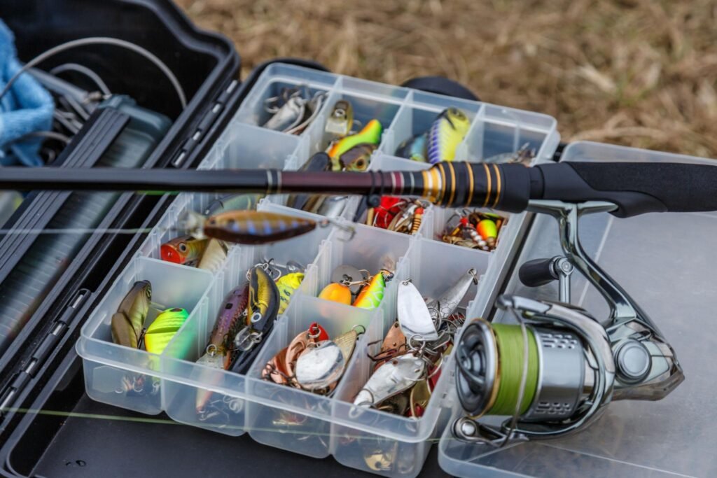 Fishing Lures Tackle Box Kit