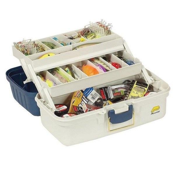 Plano Two-Tray Tackle Box