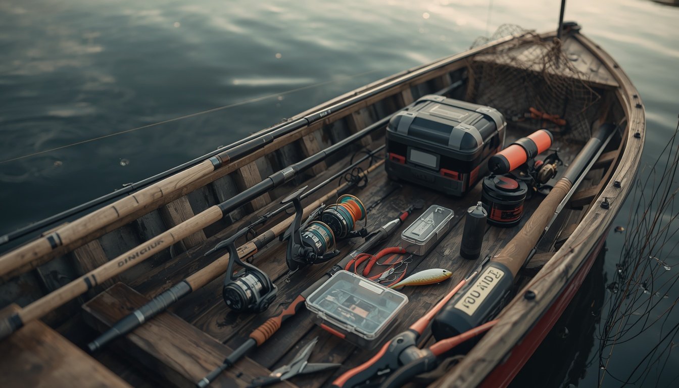 Must-Have Fishing Tackle Items Every Angler Needs